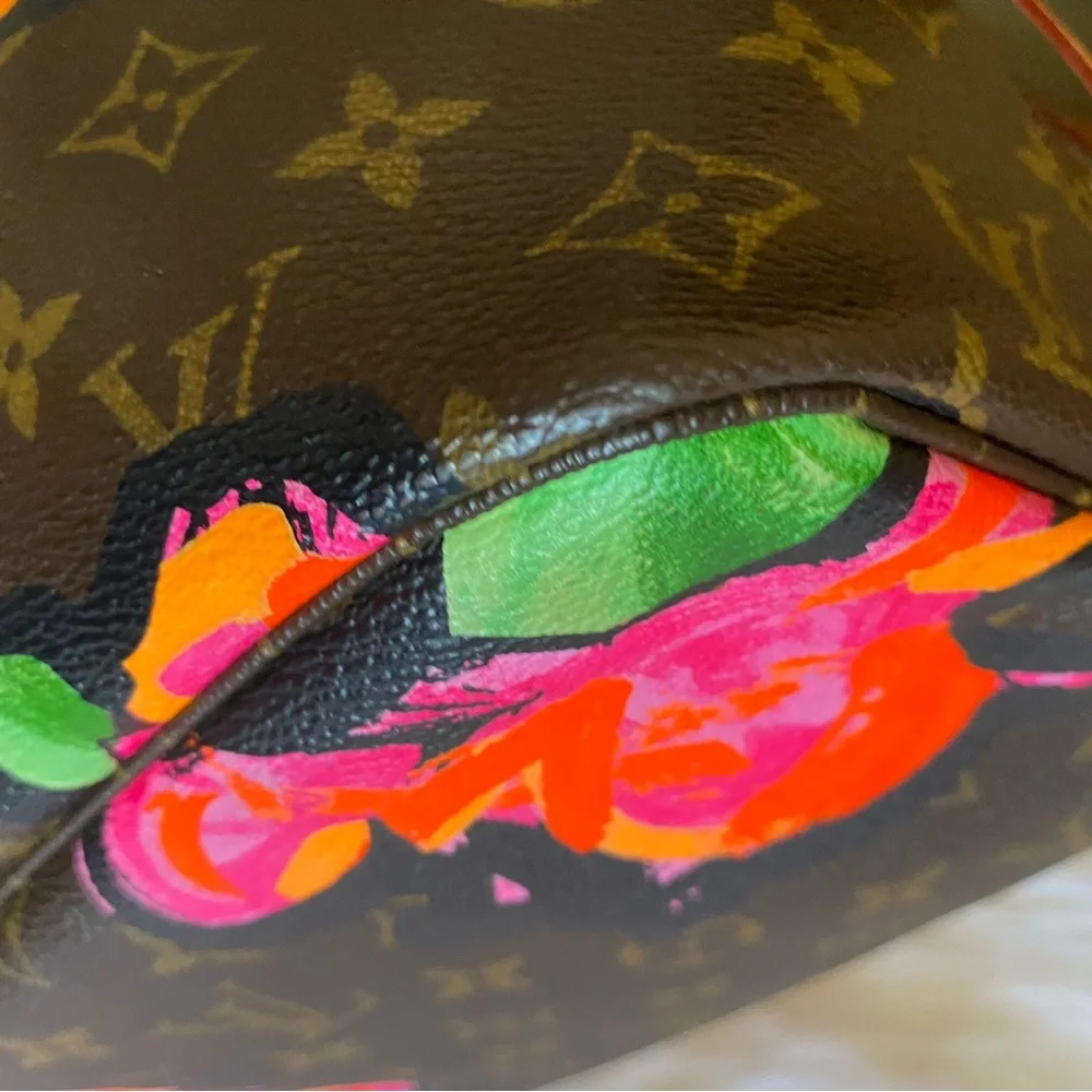 Lv limited edition Stephen Sprouse Neverful MM size - Picture 8 of 16